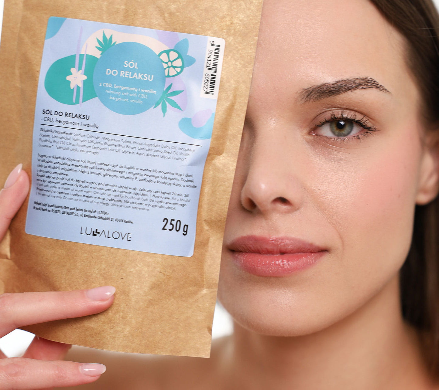 Relaxing Bath Salts - Bergamot and Vanilla