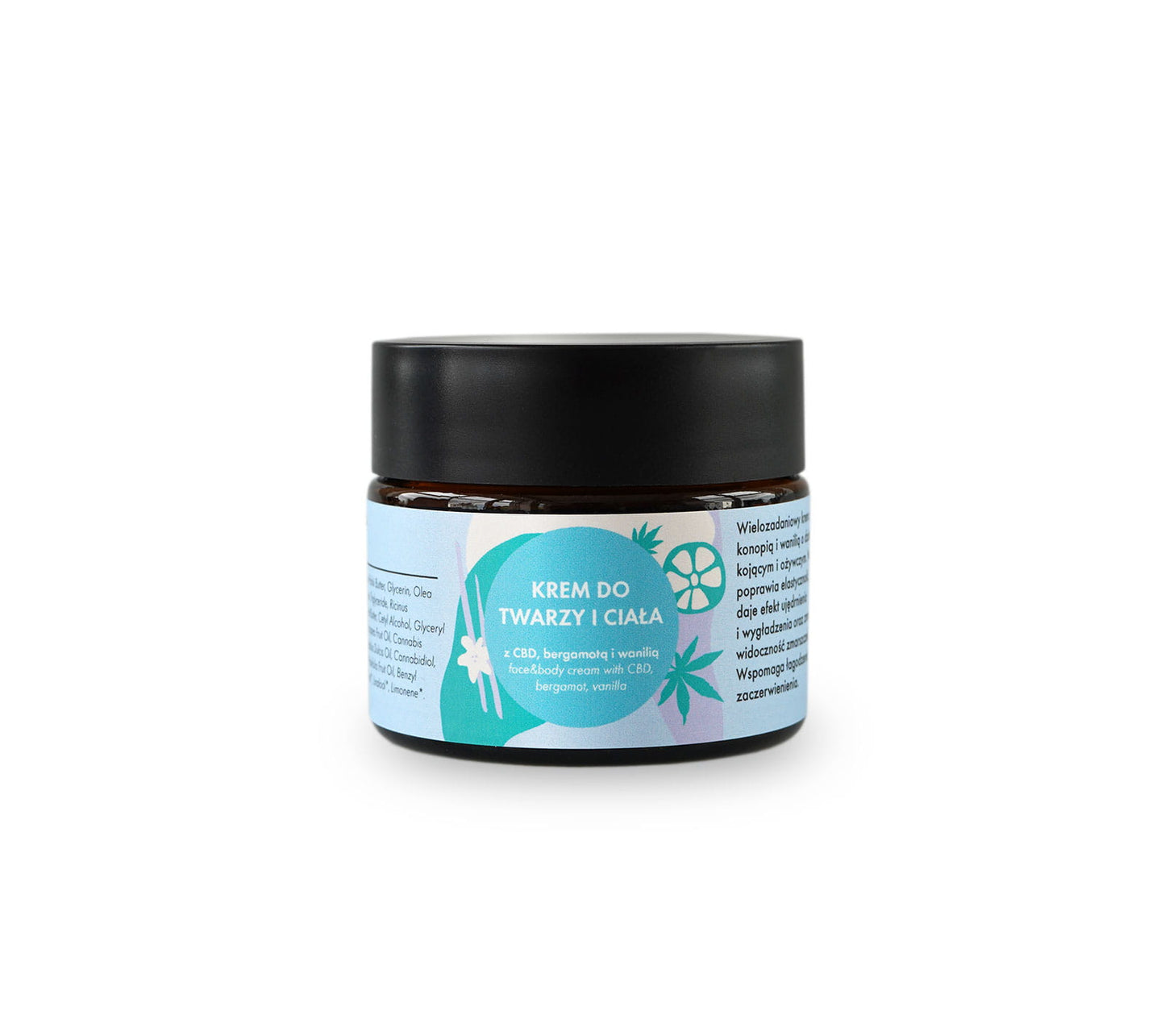 Face and Body Cream - Bergamot and Vanilla