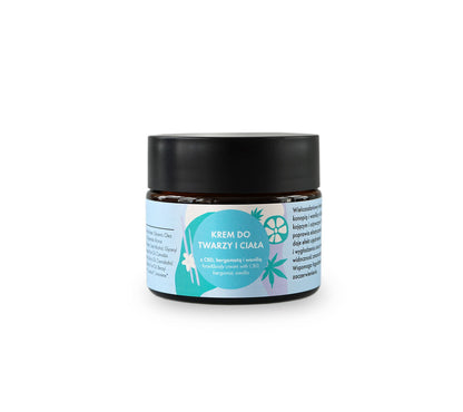 Face and Body Cream - Bergamot and Vanilla