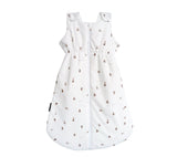 Baby sleeping bag 2.5 Tog (3-20 months) with hypo-allergenic silicone filling - Little Bunnies