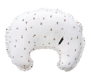 Nursing pillow with cotton cover - Little Bunnies