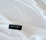 Light bamboo swaddle blanket Bunnies - Coconut