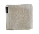Light bamboo swaddle blanket Bunnies - Beige