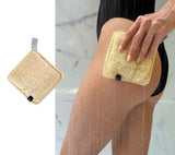 Body sponge "Bye Bye Cellulite"