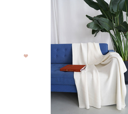 All-season bamboo blanket XL, 160x120 cm - coconut