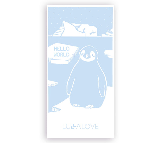 Light & Quick-drying Bamboo Towel - Penguin (2 sizes)