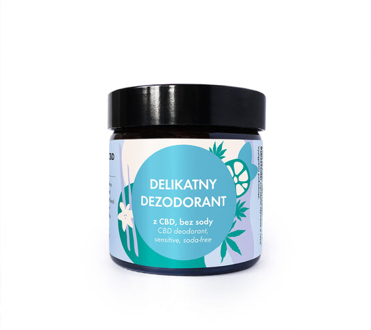 Soda-free Cream Deodorant for Sensitive Skin