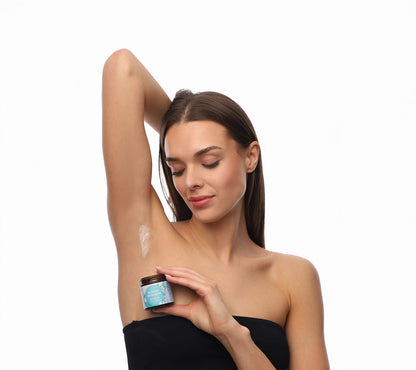 Soda-free Cream Deodorant for Sensitive Skin