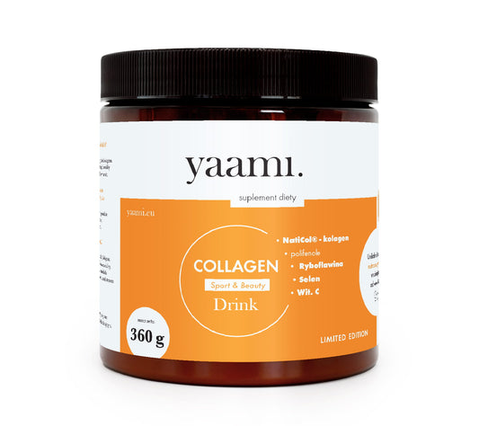 Yaami Collagen Drink - Mango & Passion Fruit