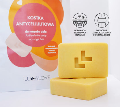 Anti-Cellulite Body Massage Cube – Strong Warming Effect