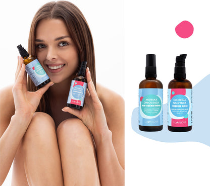 Cooling Mist for Heavy Legs