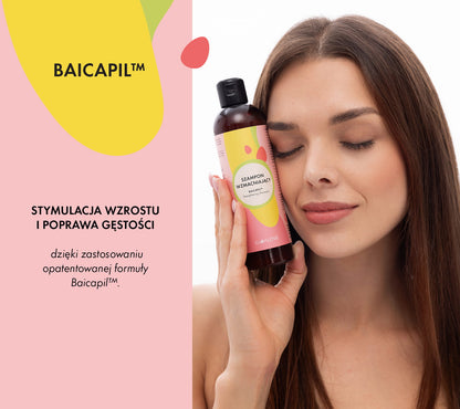 Strengthening Shampoo with Baicapil™ – Juicy Pomelo Scent