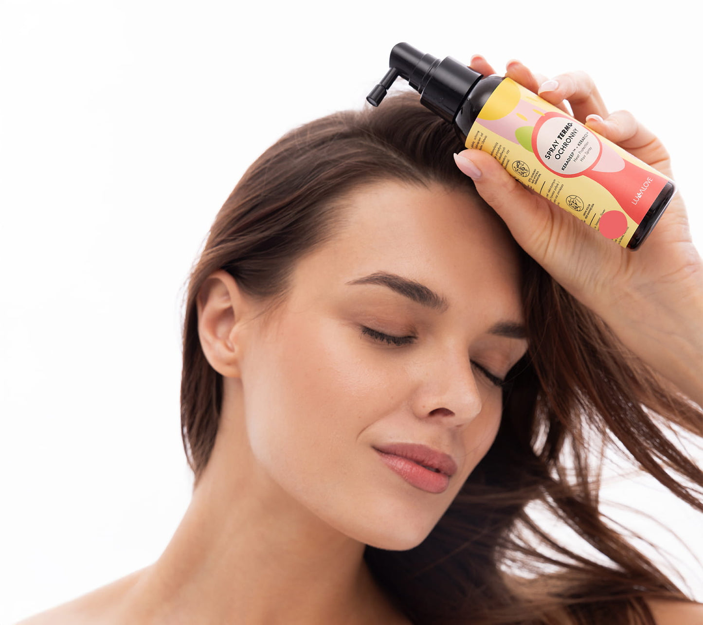 KERADEEP™ + KERARICE™ Thermal Hair Protection Spray