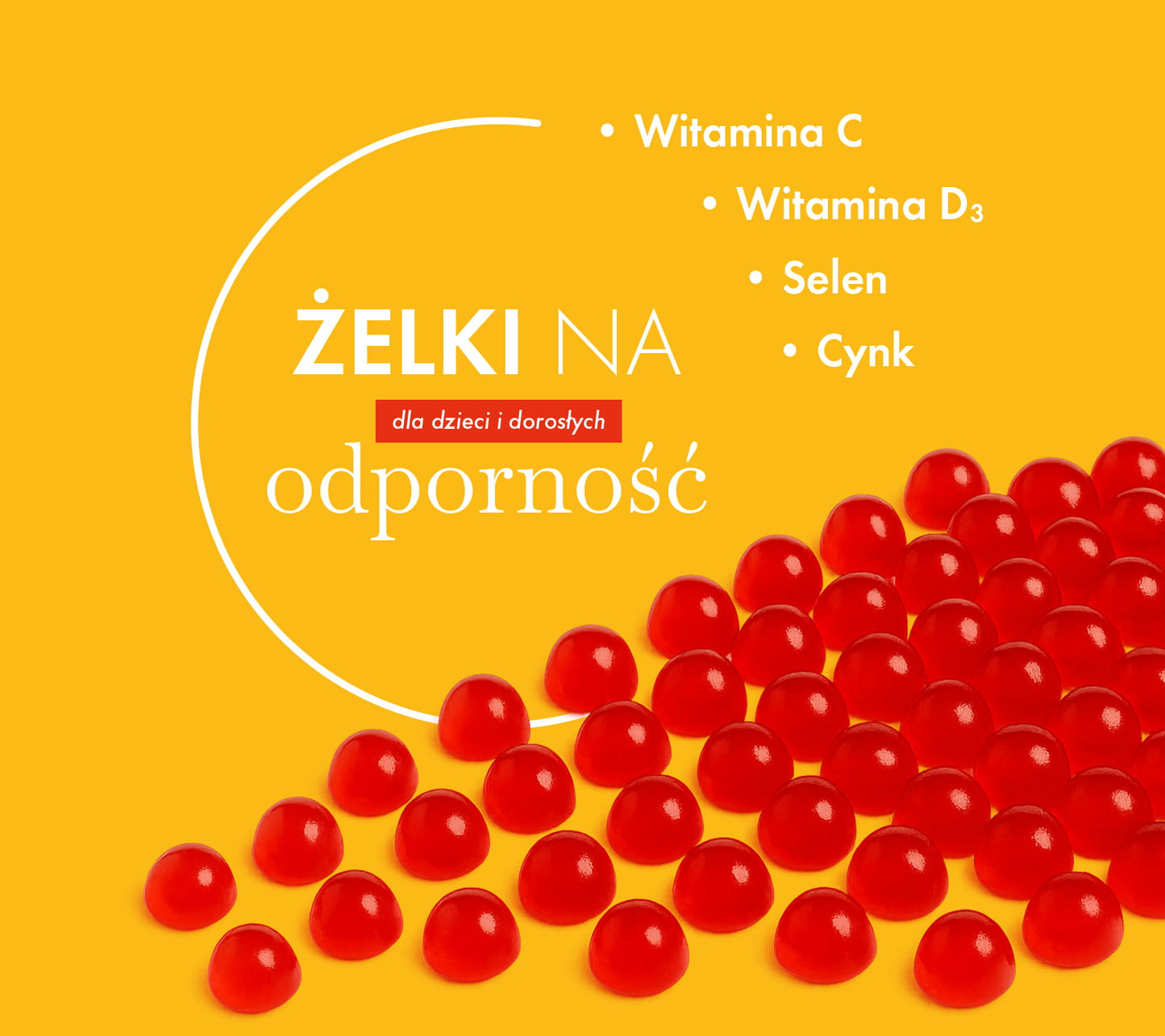 Yaami Immune Support Gummies for Children & Adults