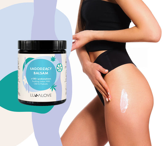 Soothing Balm with Prebiotic for face and body