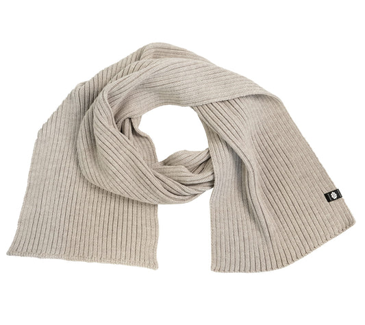 100% Merino Wool Scarf, Unisex (2 colours)