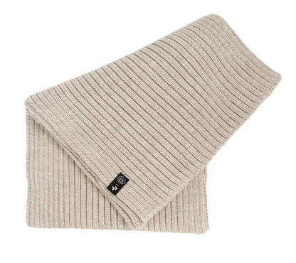 100% Merino Wool Scarf, Unisex (2 colours)