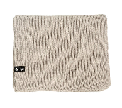 100% Merino Wool Scarf, Unisex (2 colours)
