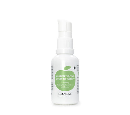 Lullalove Multi-Peptide Face Serum with Ectoine