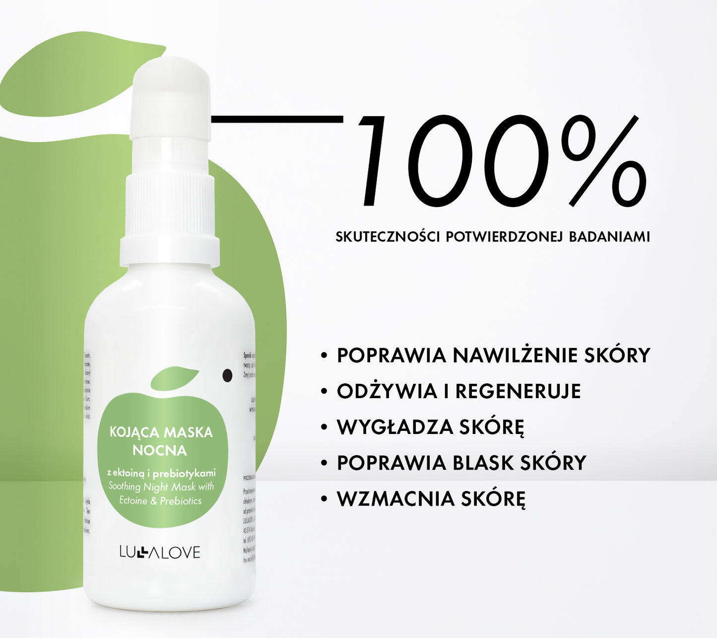 Soothing Overnight Mask with Ectoine & Prebiotics