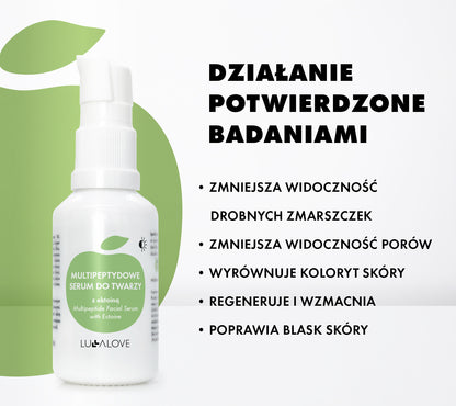 Lullalove Multi-Peptide Face Serum with Ectoine