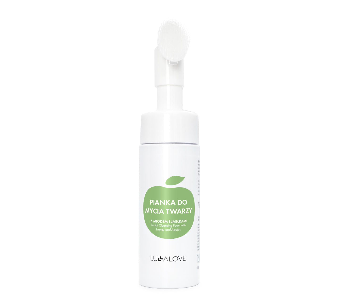Honey & Apple Foaming Cleanser with Massage Brush