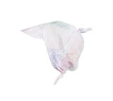 Baby sun hat - boho pink (100% cotton)