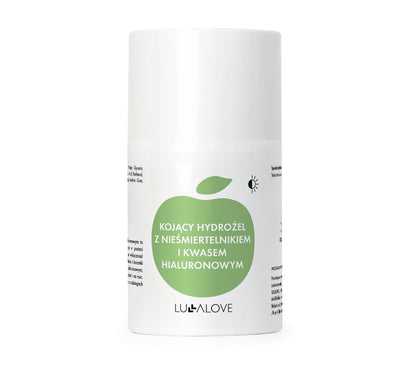 Soothing Hydrogel with Immortelle and Hyaluronic Acid