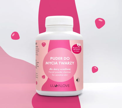 Face Wash Powder - Raspberry
