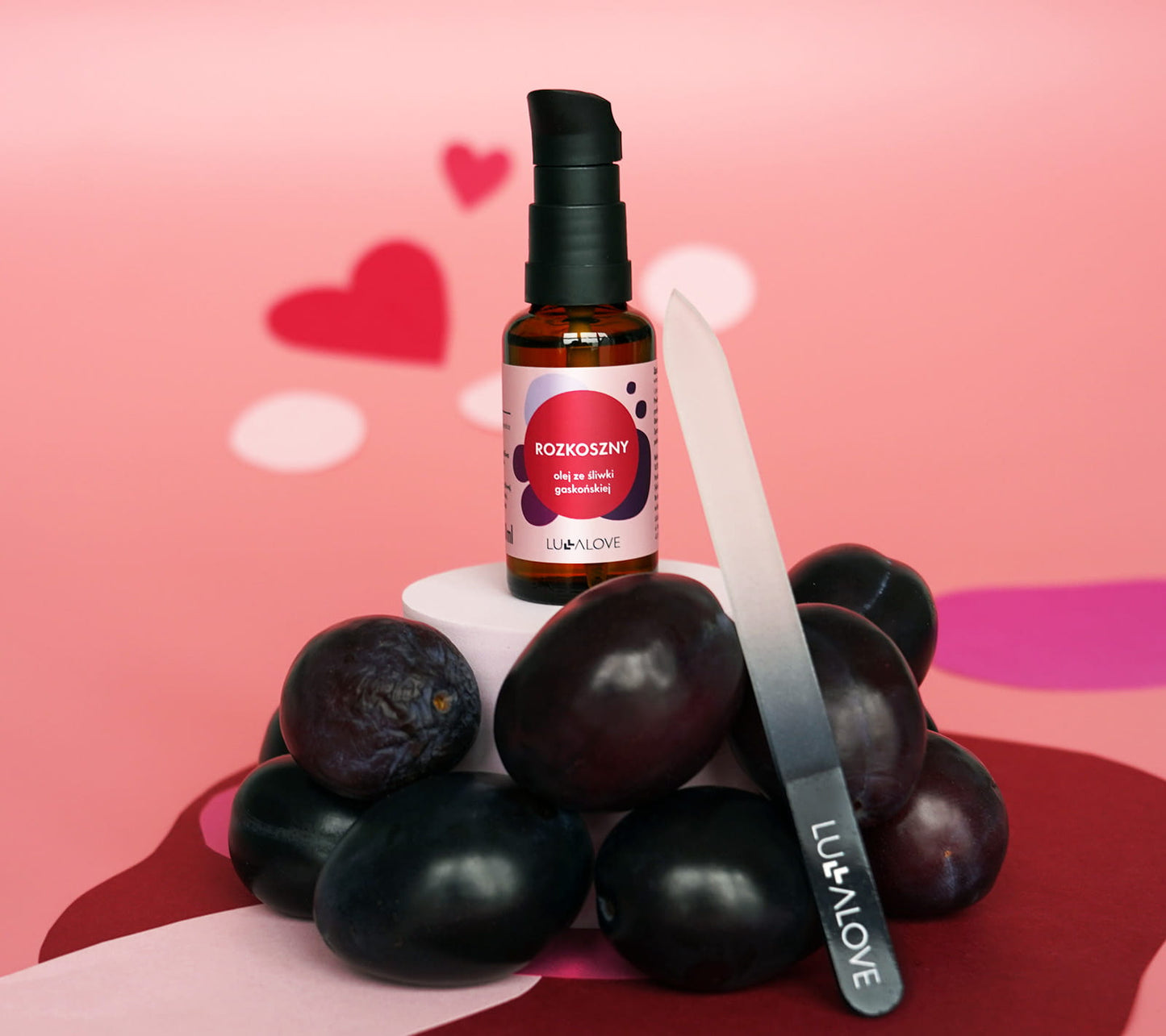 "Delightful" Gascon Plum Oil