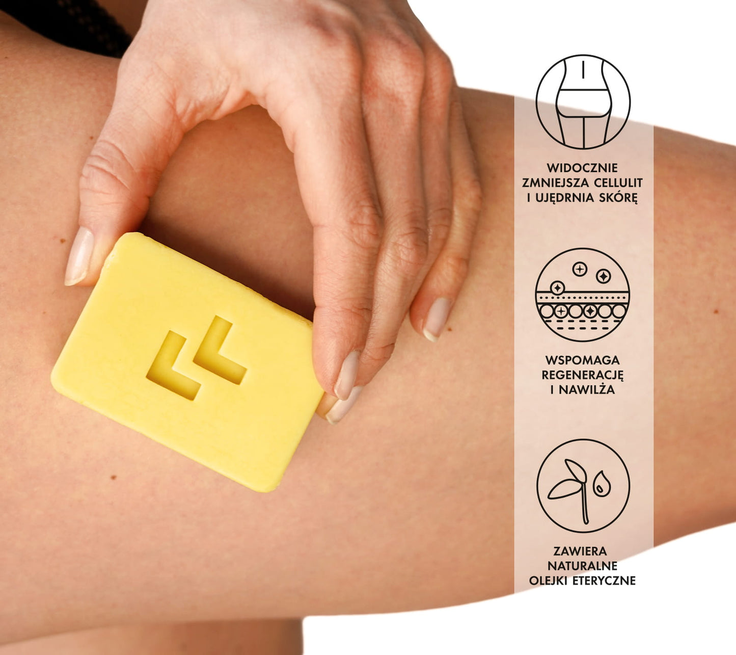 Anti-Cellulite Body Massage Cube – Strong Warming Effect