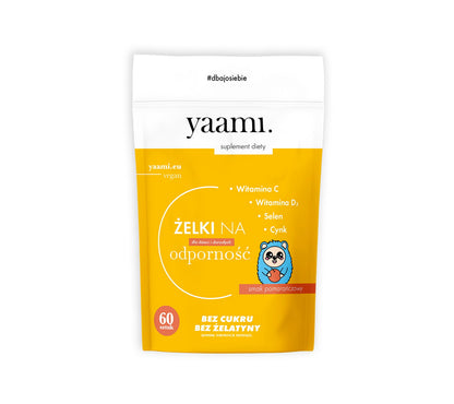 Yaami Immune Support Gummies for Children & Adults