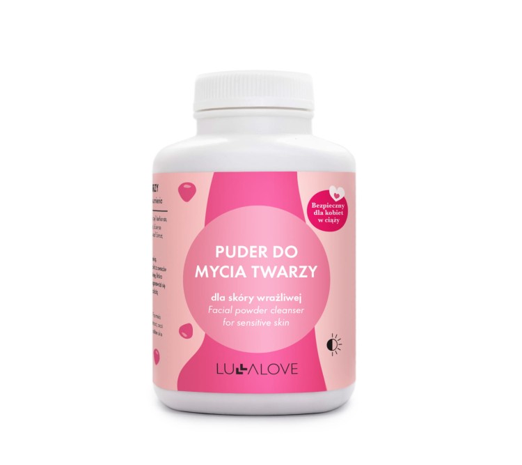 Face Wash Powder - Raspberry