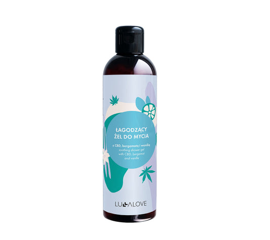 Soothing Body and Face Wash Gel - Bergamot and Vanilla
