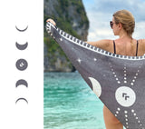 Light & Quick-drying Bamboo Towel - Moons