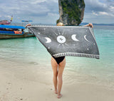 Light & Quick-drying Bamboo Towel - Moons