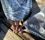Light & Quick-drying Bamboo Towel - Moons