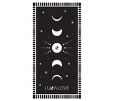 Light & Quick-drying Bamboo Towel - Moons