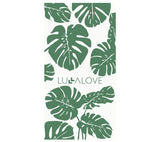 Light & Quick-drying Bamboo Towel - Green