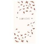 Light & Quick-drying Bamboo Towel - Night butterfly