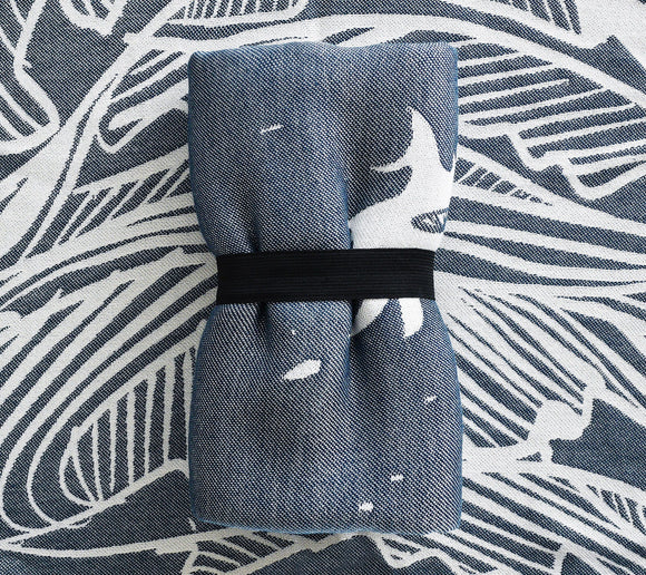 Light & Quick-drying Bamboo Towel - Ocean Wave