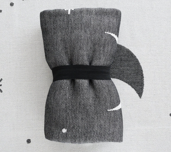 Light & Quick-drying Bamboo Towel - Moons