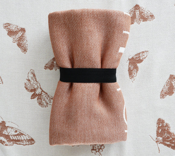 Light & Quick-drying Bamboo Towel - Night butterfly