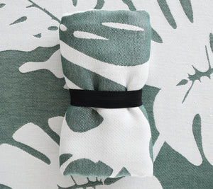 Light & Quick-drying Bamboo Towel - Green