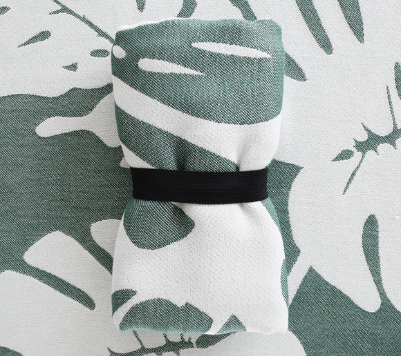 Light & Quick-drying Bamboo Towel - Green