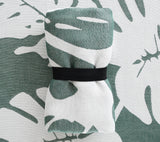 Light & Quick-drying Bamboo Towel - Green