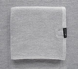 Light 100% Merino Wool Swaddle Blanket - Grey