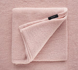 Light 100% Merino Wool Swaddle Blanket - Powder Pink
