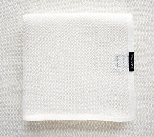Light 100% Merino Wool Swaddle Blanket - Coconut