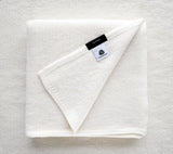 Light 100% Merino Wool Swaddle Blanket - Coconut